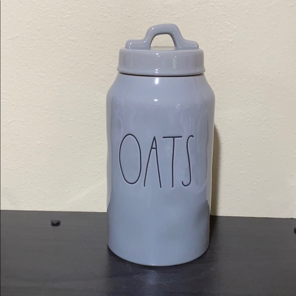 Rae Dunn Other - New Rae Dunn ceramic farmhouse Oats canister